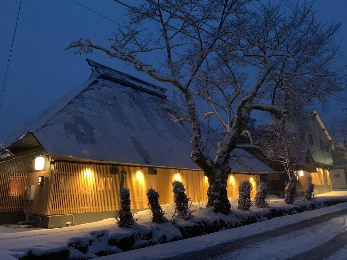 Hakuba Hatago Maruhachi Esterno foto