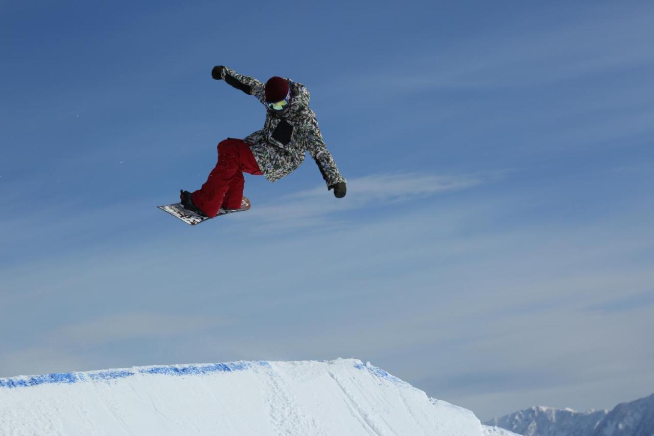 Hakuba Hatago Maruhachi Esterno foto
