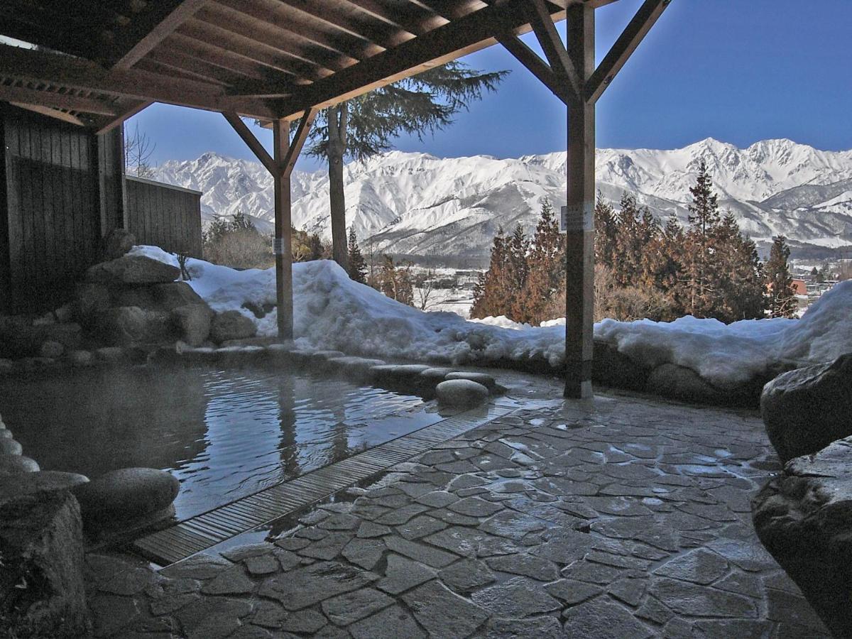 Hakuba Hatago Maruhachi Esterno foto