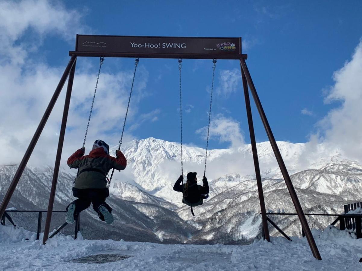 Hakuba Hatago Maruhachi Esterno foto