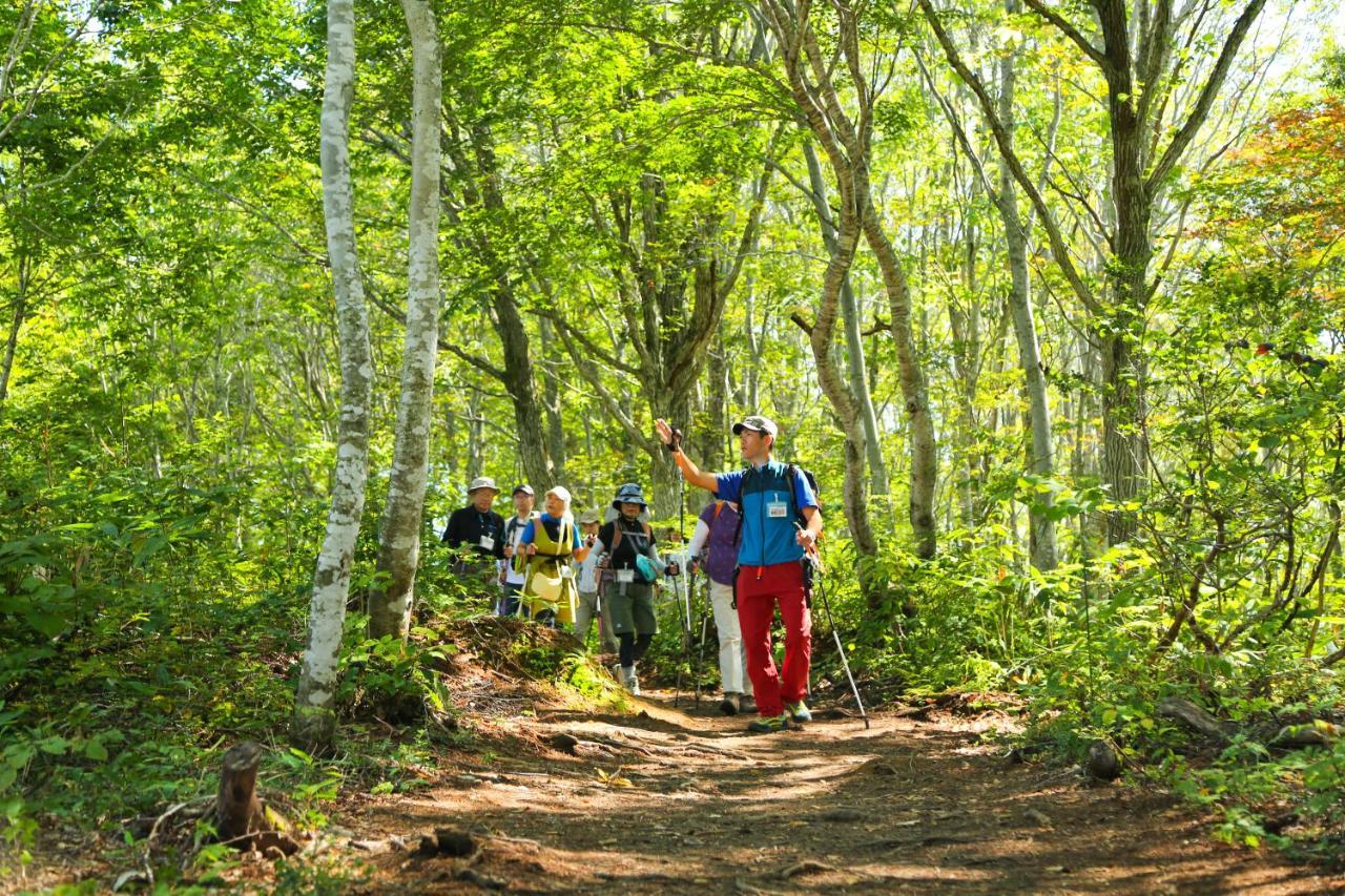 Hakuba Hatago Maruhachi Esterno foto