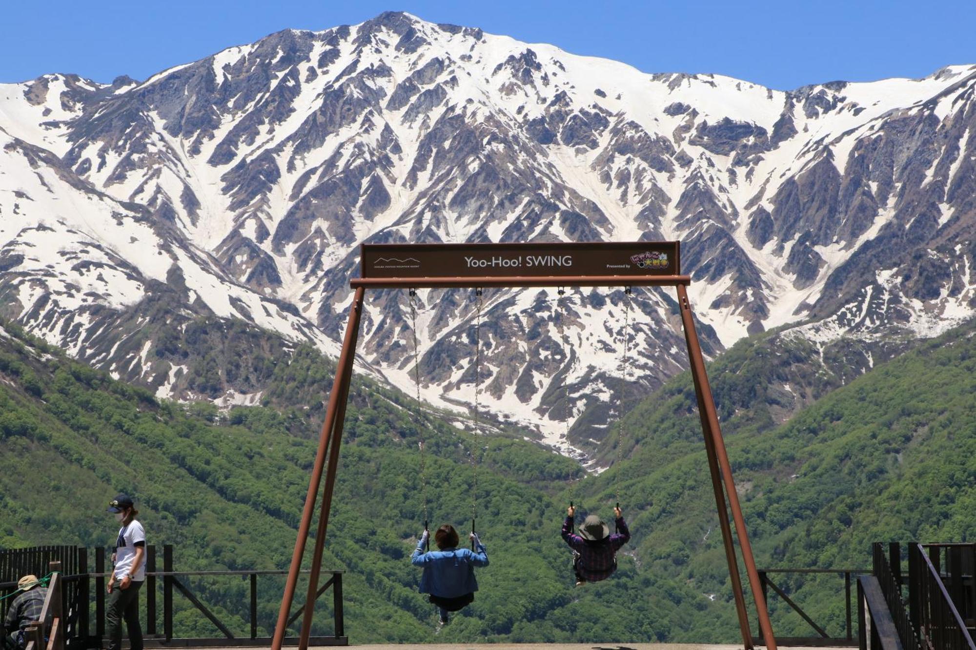 Hakuba Hatago Maruhachi Esterno foto