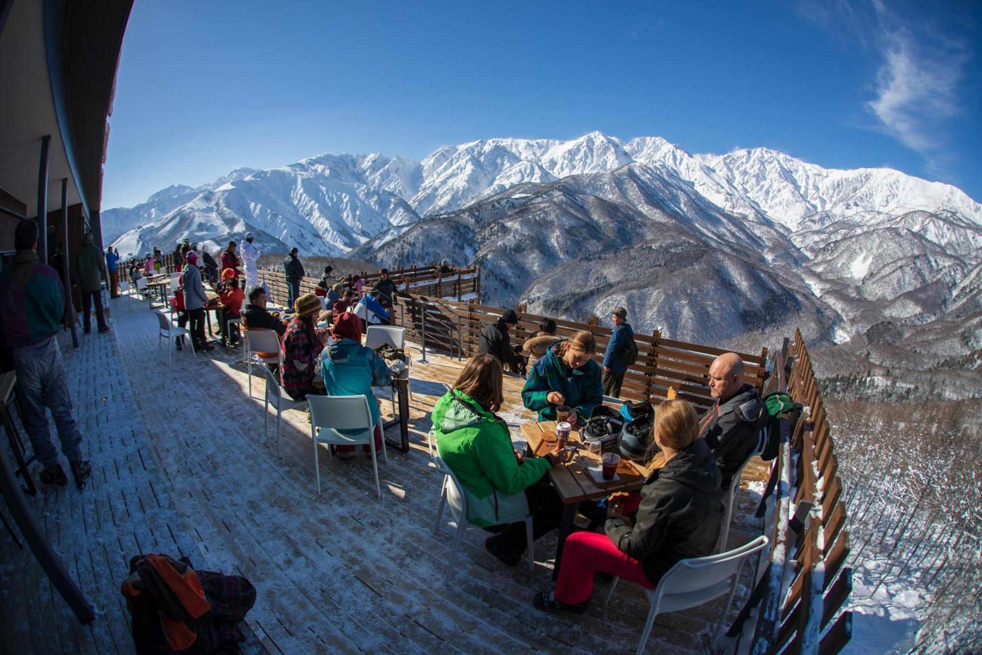 Hakuba Hatago Maruhachi Esterno foto