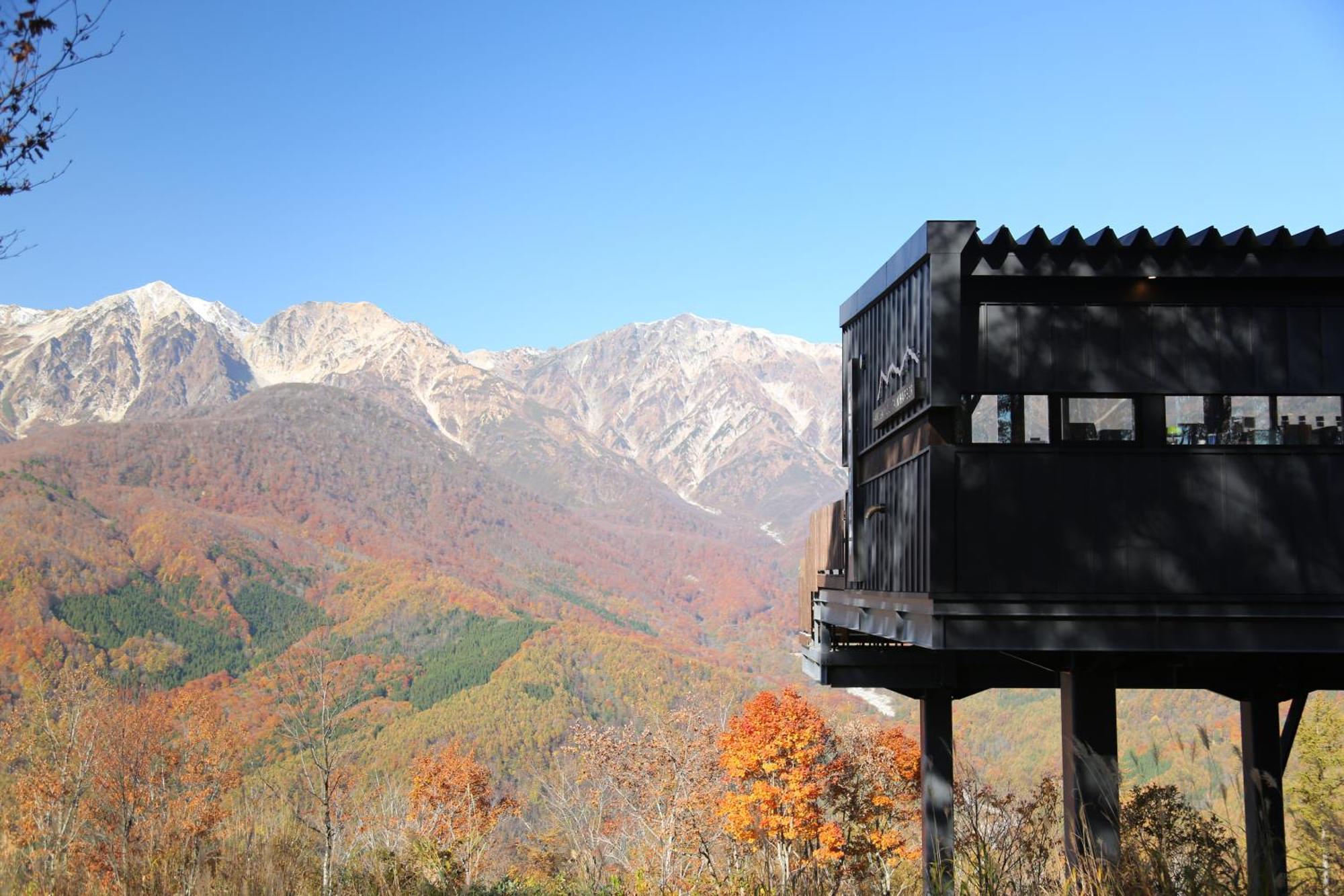 Hakuba Hatago Maruhachi Esterno foto
