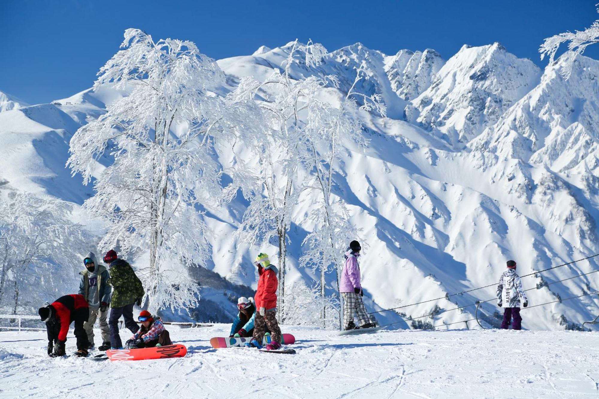 Hakuba Hatago Maruhachi Esterno foto